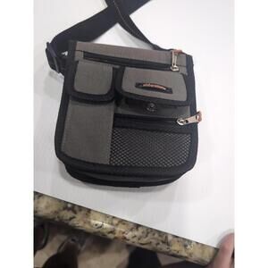 Xhilaration Purse Handbag - MultiSac Zip Around Cross Body